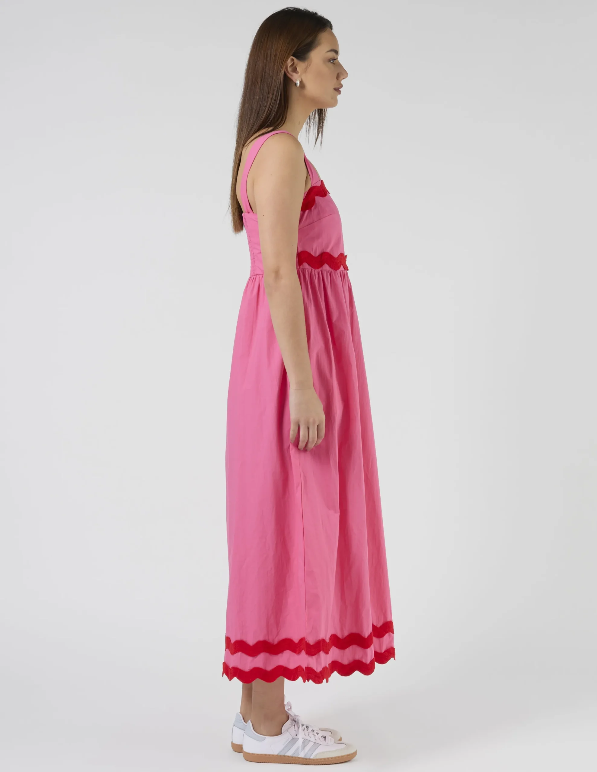 Ricki Dress - Strawberry Sunday