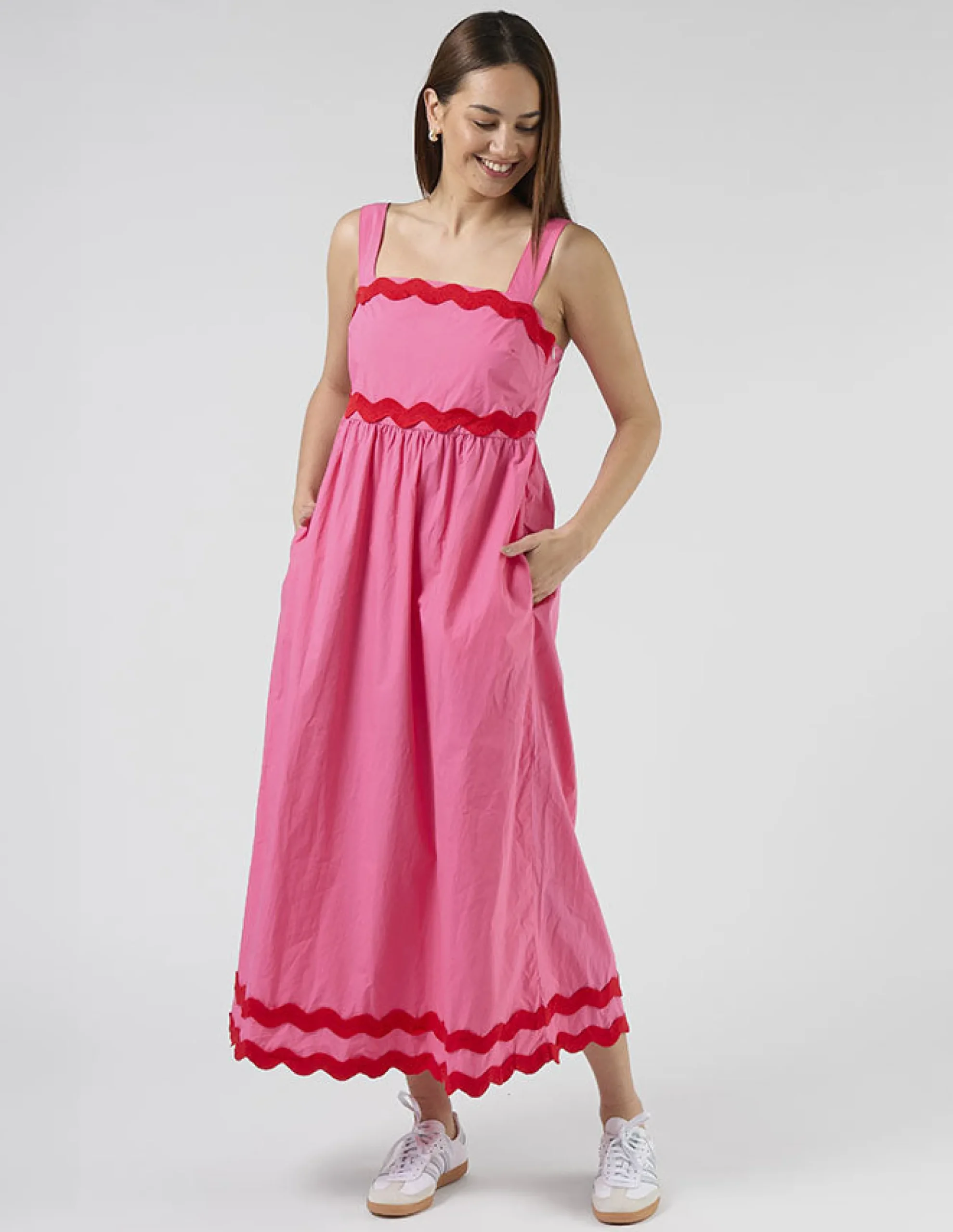 Ricki Dress - Strawberry Sunday