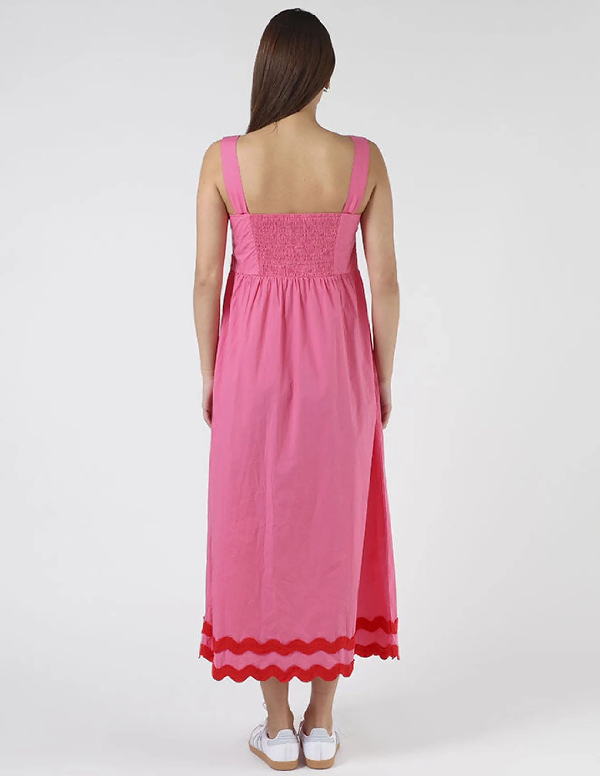 Ricki Dress - Strawberry Sunday