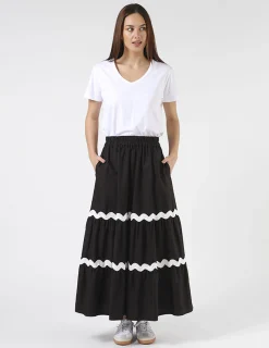 Rio Skirt - Cookies and Cream