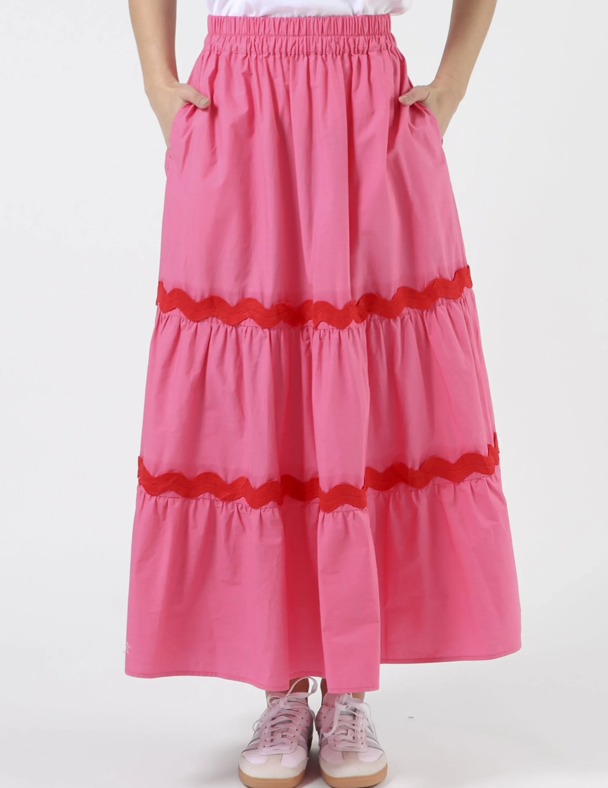 Rio Skirt - Strawberry Sunday