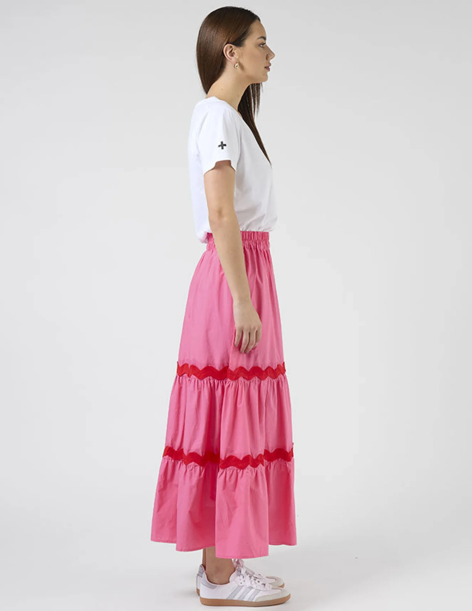 Rio Skirt - Strawberry Sunday