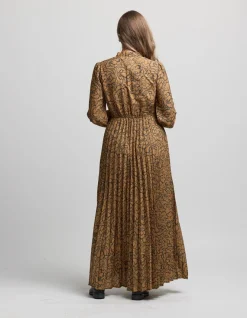 Rivington Dress - Bronze Peony