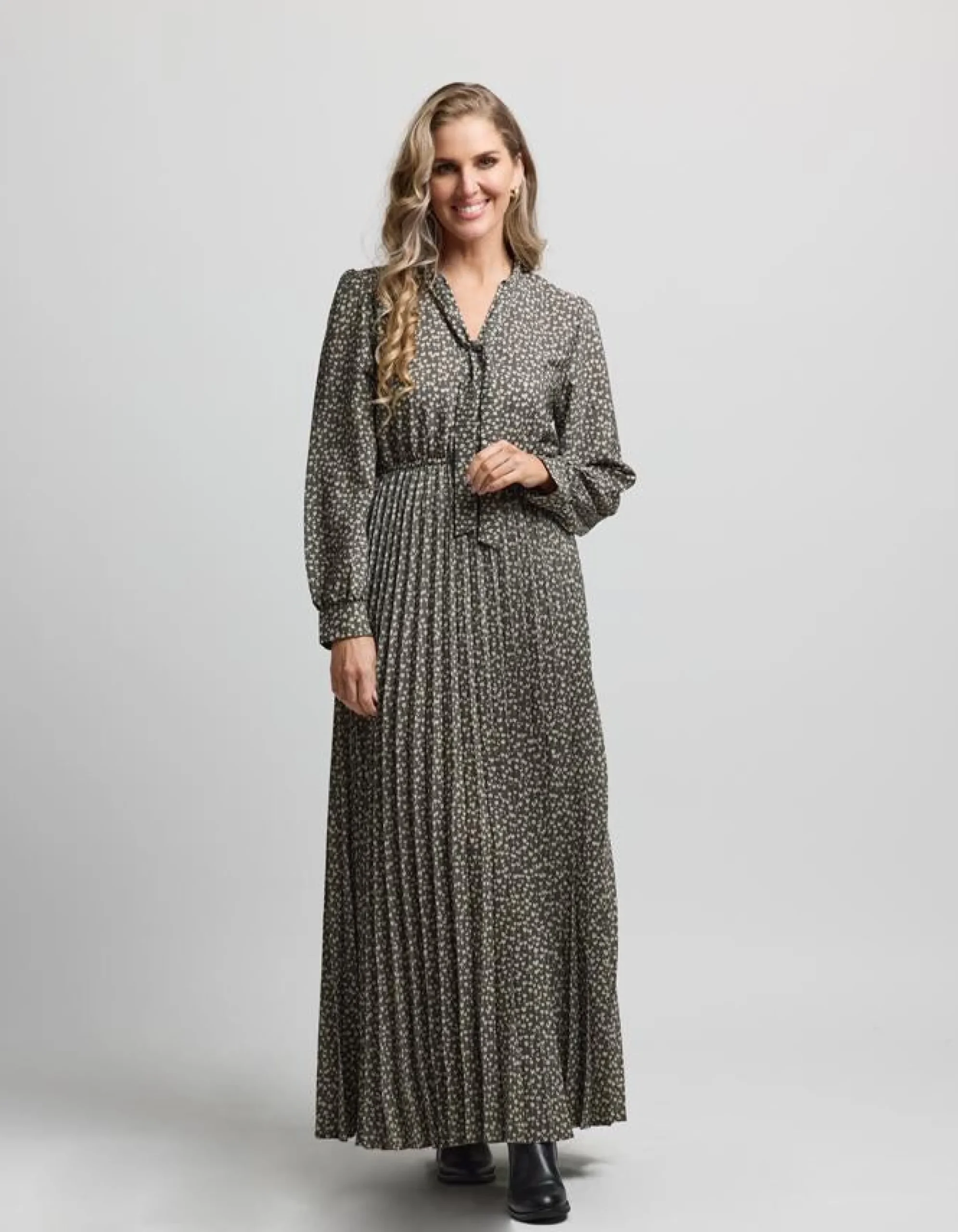 Rivington Dress - Grunge Tulip