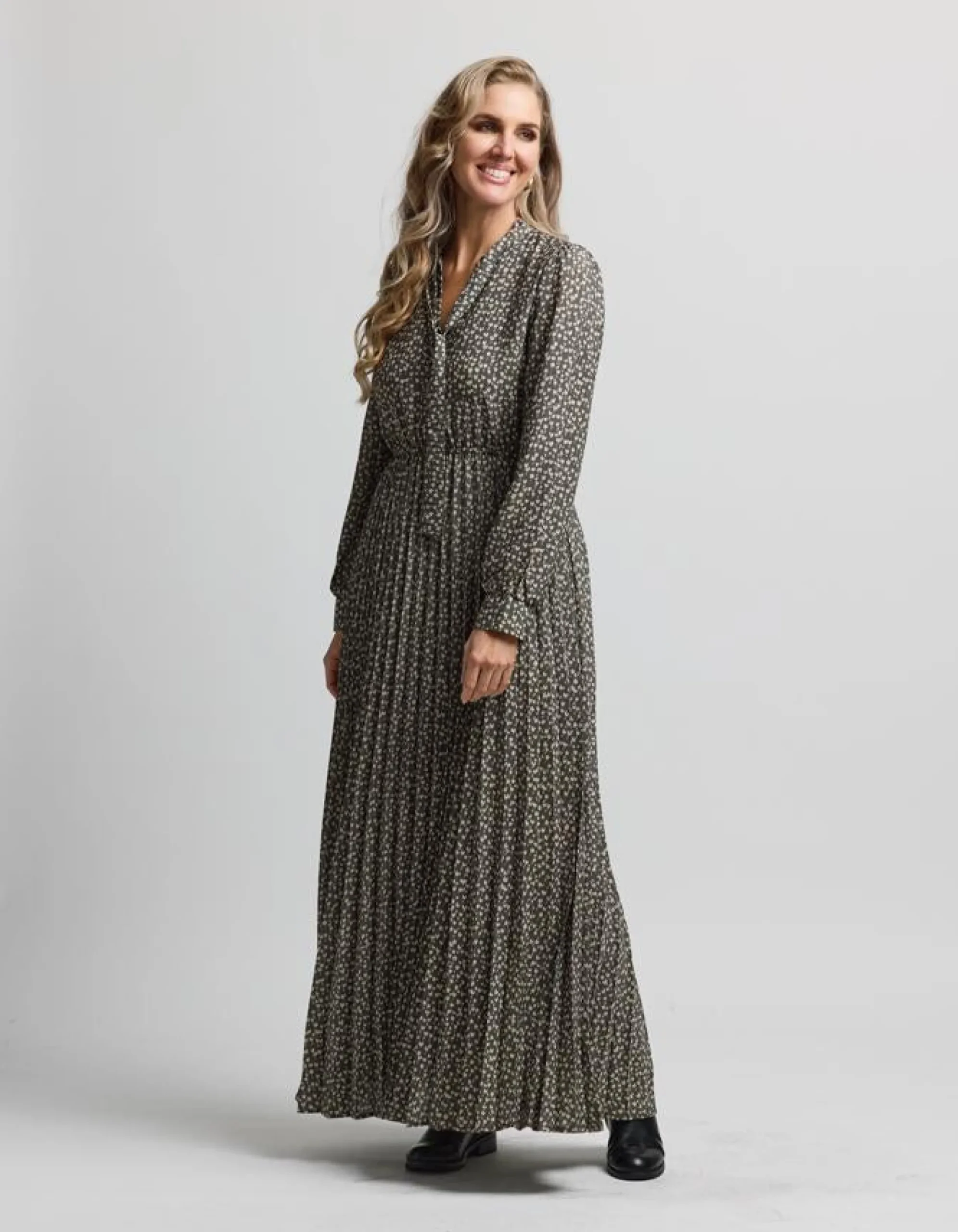 Rivington Dress - Grunge Tulip