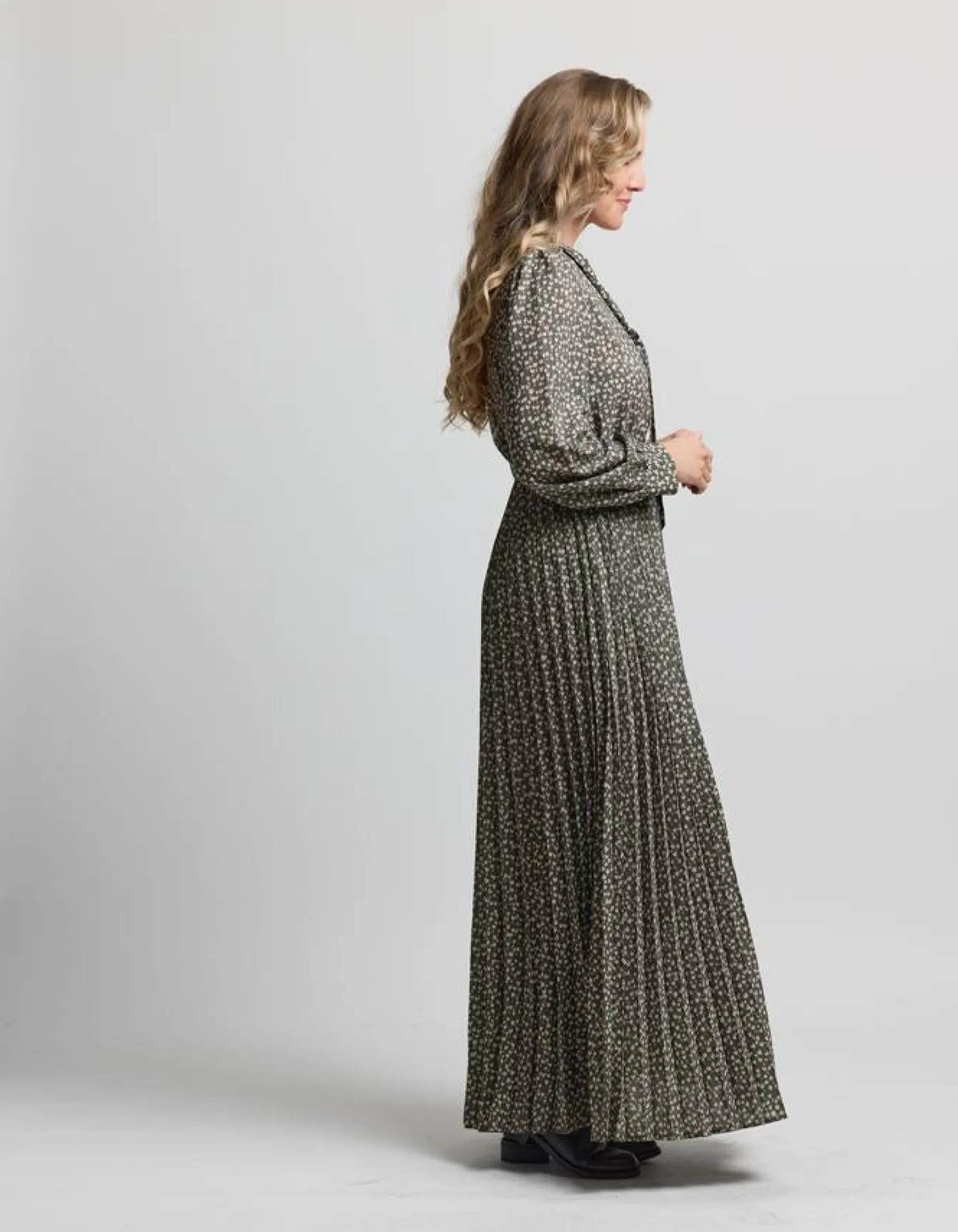 Rivington Dress - Grunge Tulip