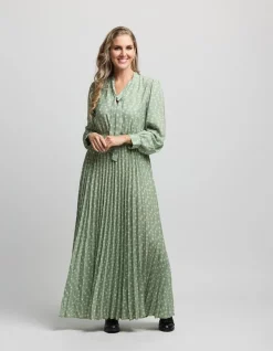 Rivington Dress - Sage Daisy