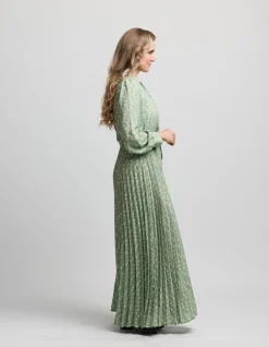 Rivington Dress - Sage Daisy