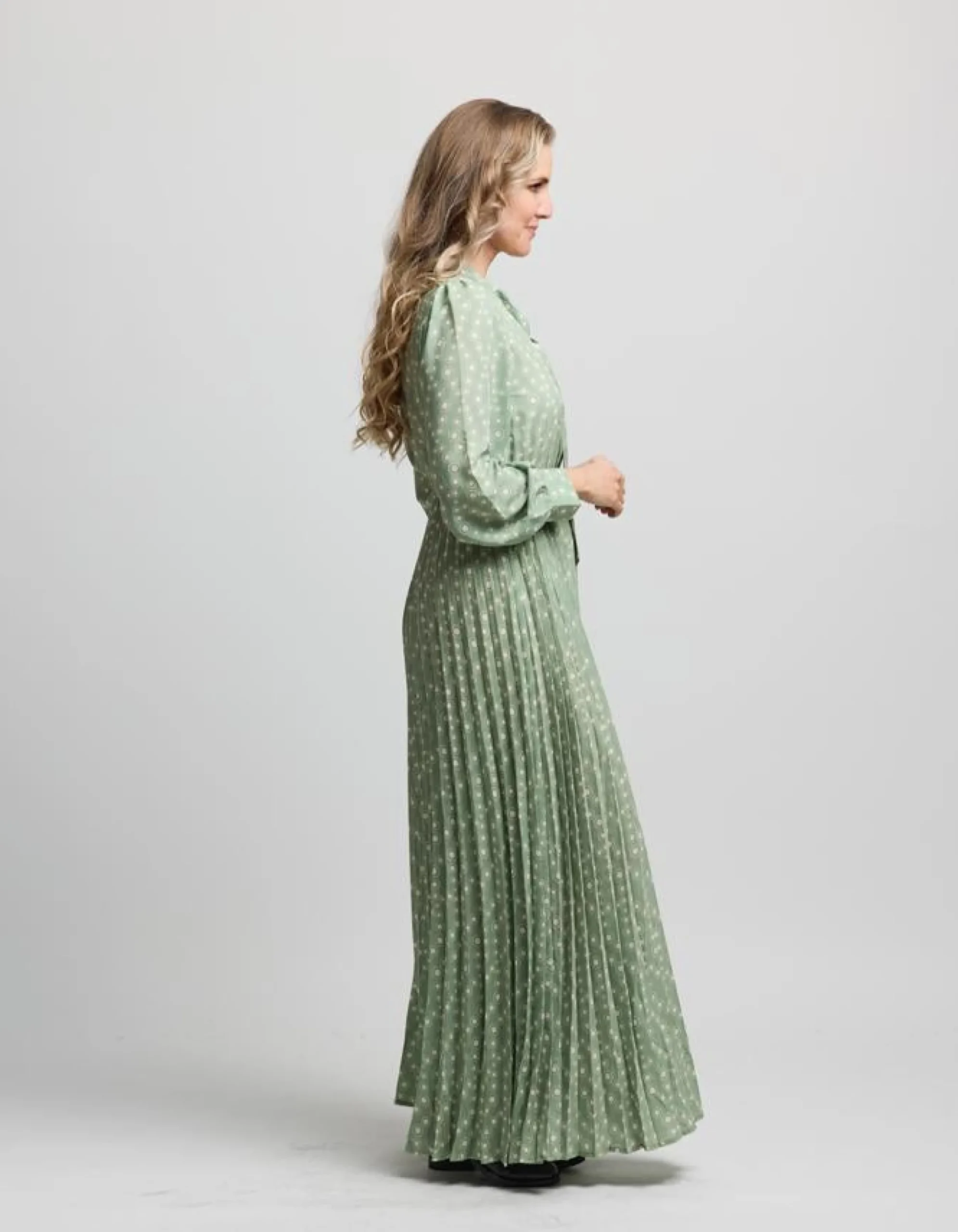 Rivington Dress - Sage Daisy