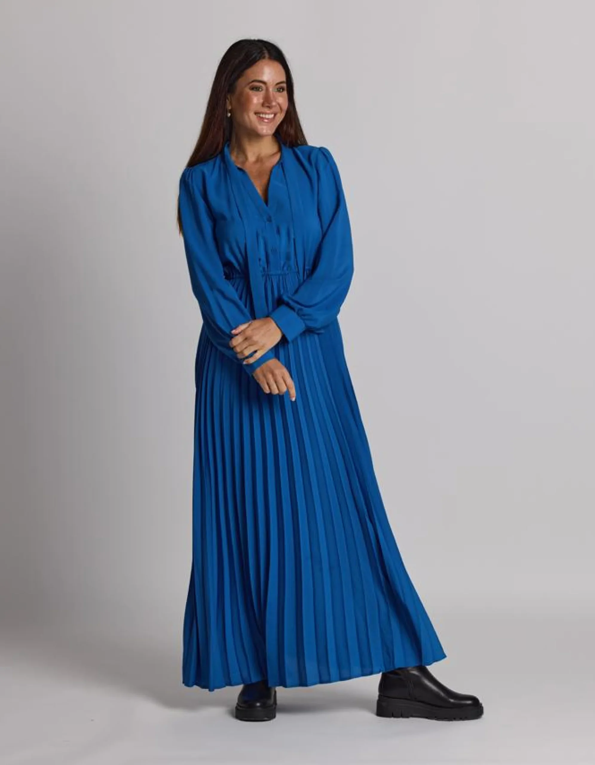 Rivington Dress - Sapphire