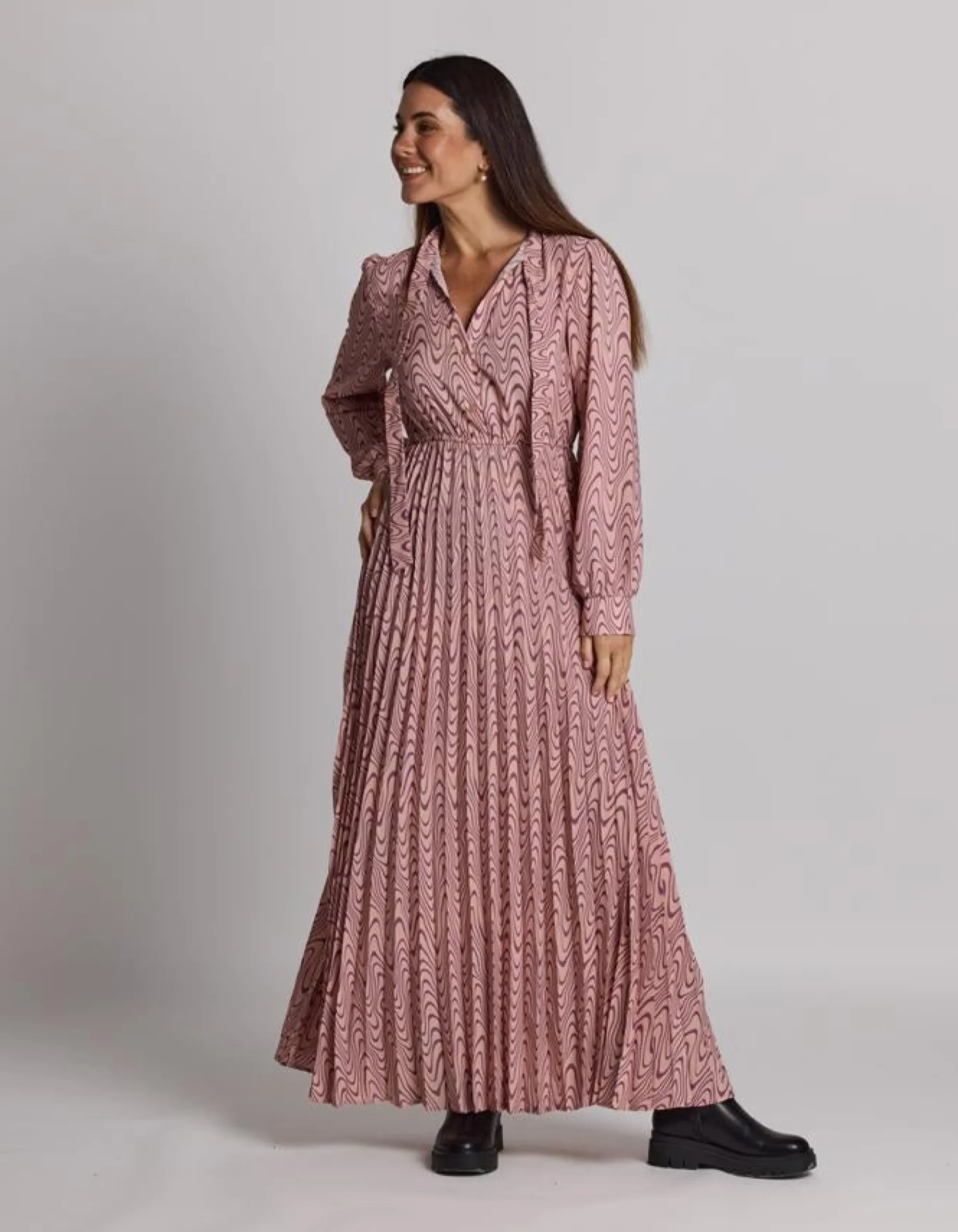 Rivington Dress - Waves