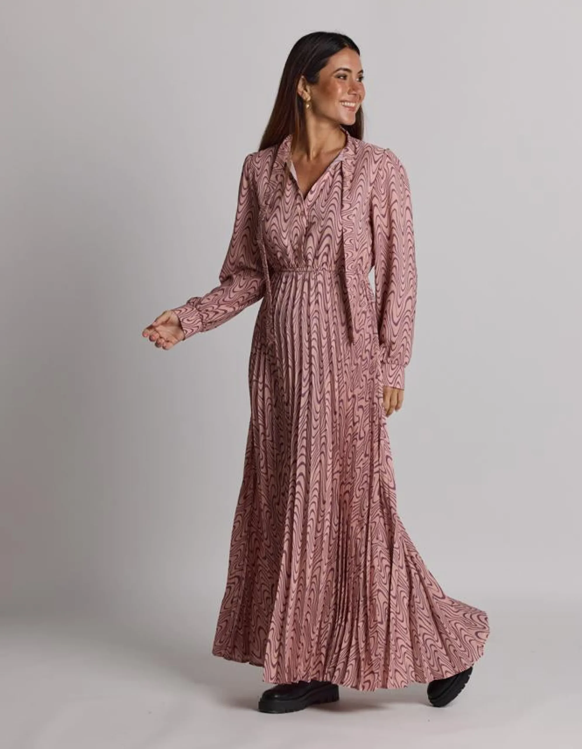 Rivington Dress - Waves