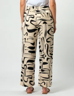 Ruth Pants - Painterly Geo