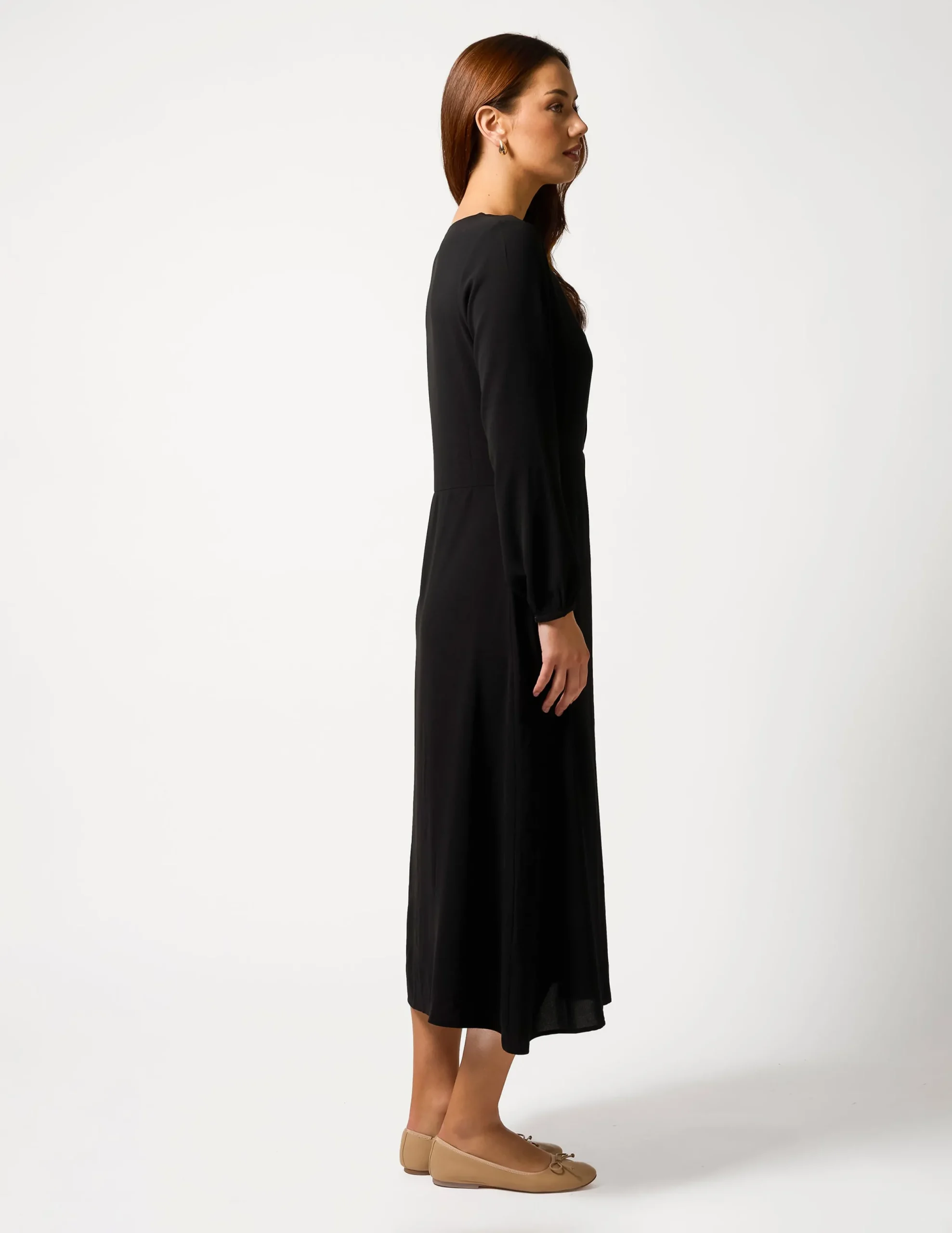 Sahra Dress - Black