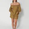 Santorini Blouse - Bronze