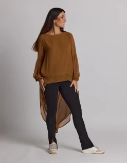 Saratoga Top - Coffee