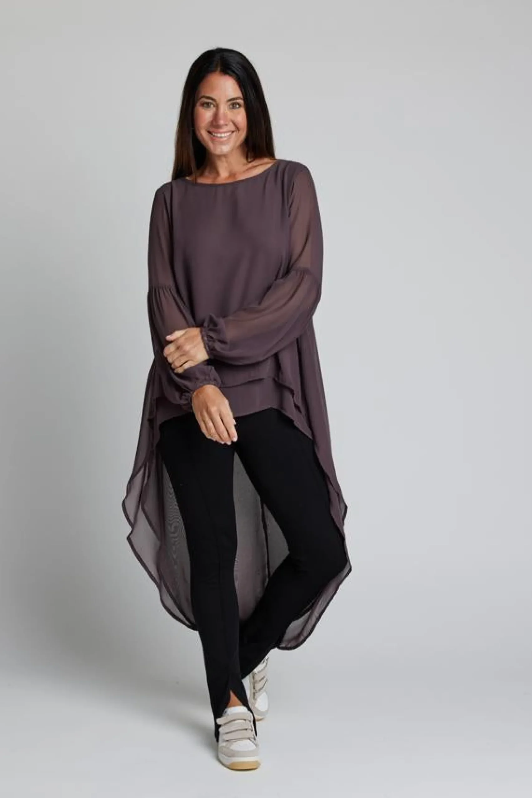 Saratoga Top - Raisin
