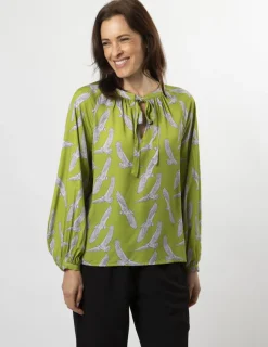 Sawyer Top - Fly High Pickle
