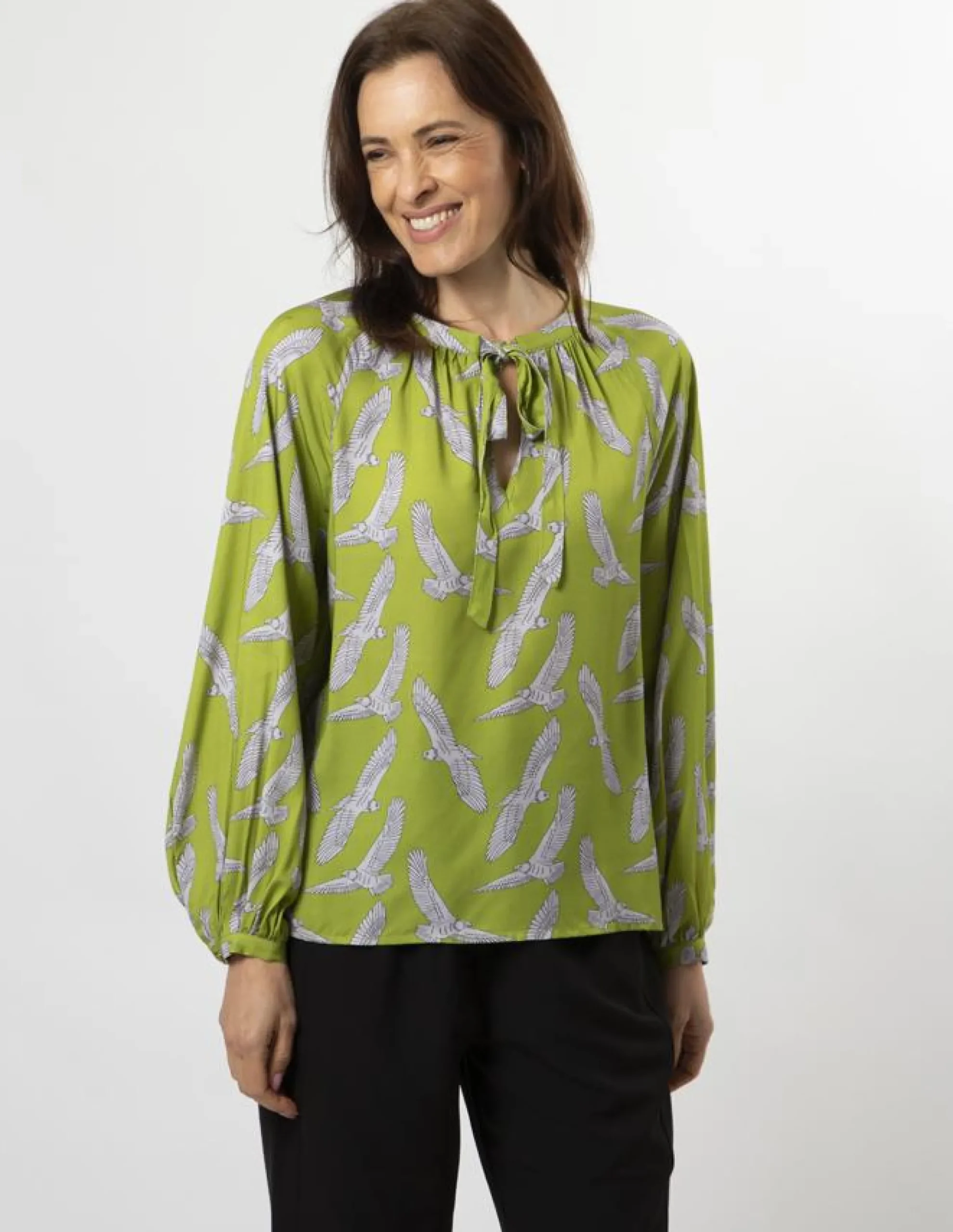 Sawyer Top - Fly High Pickle