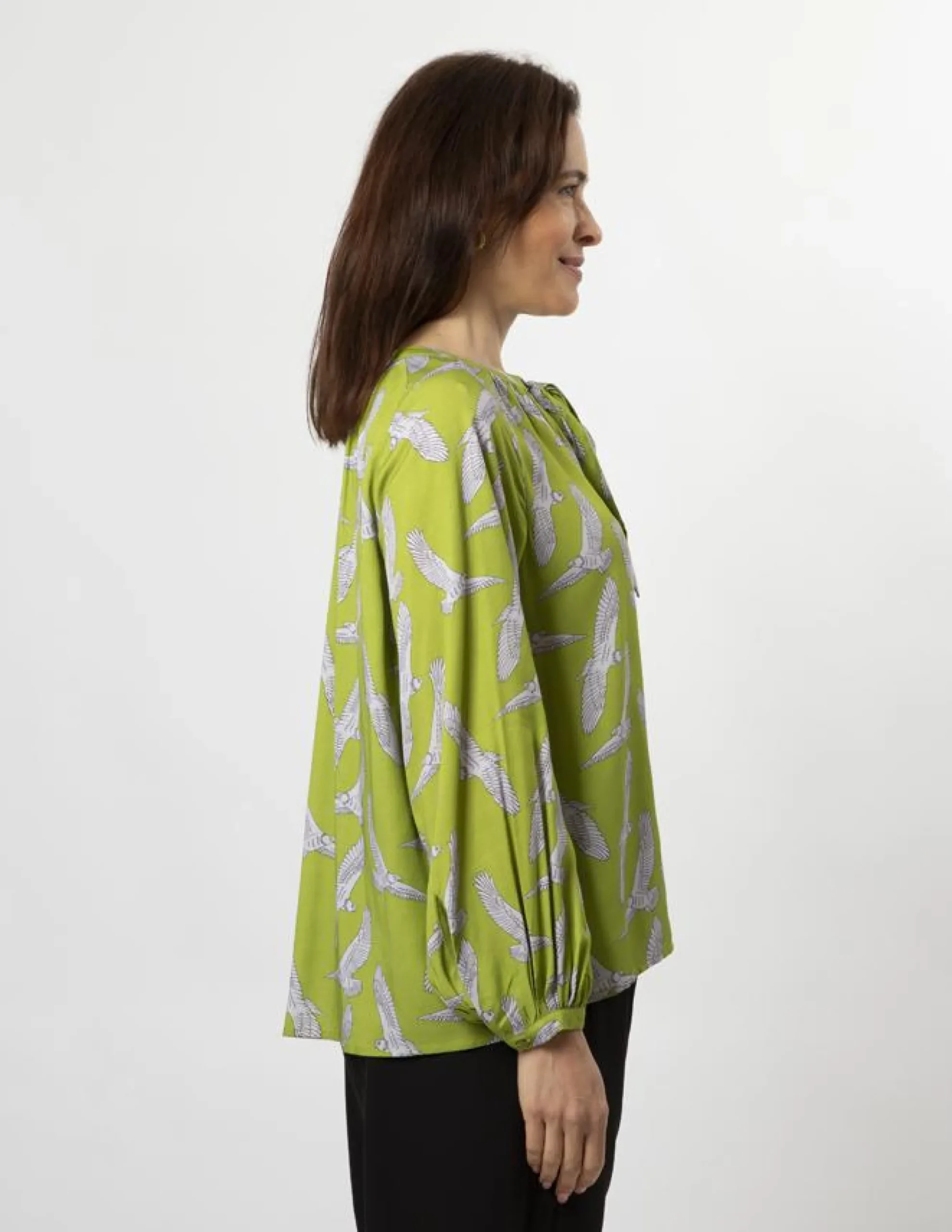 Sawyer Top - Fly High Pickle