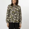 Sawyer Top - Folk Floral