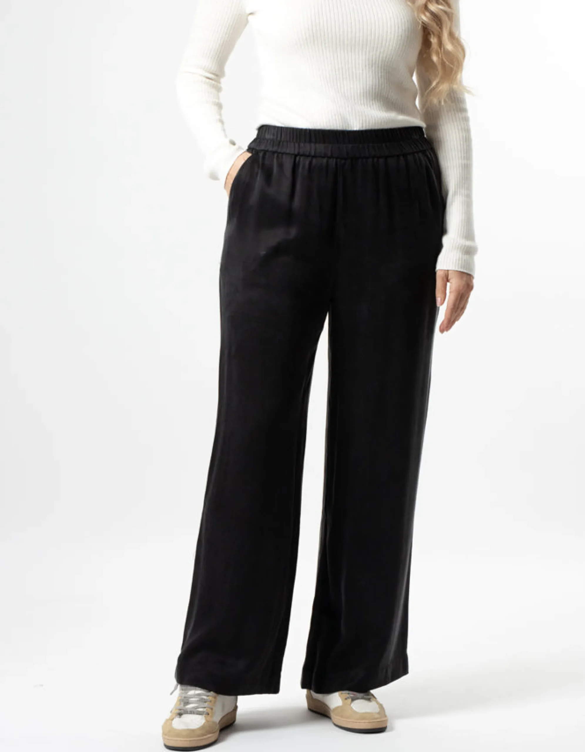Selma Pant - Black