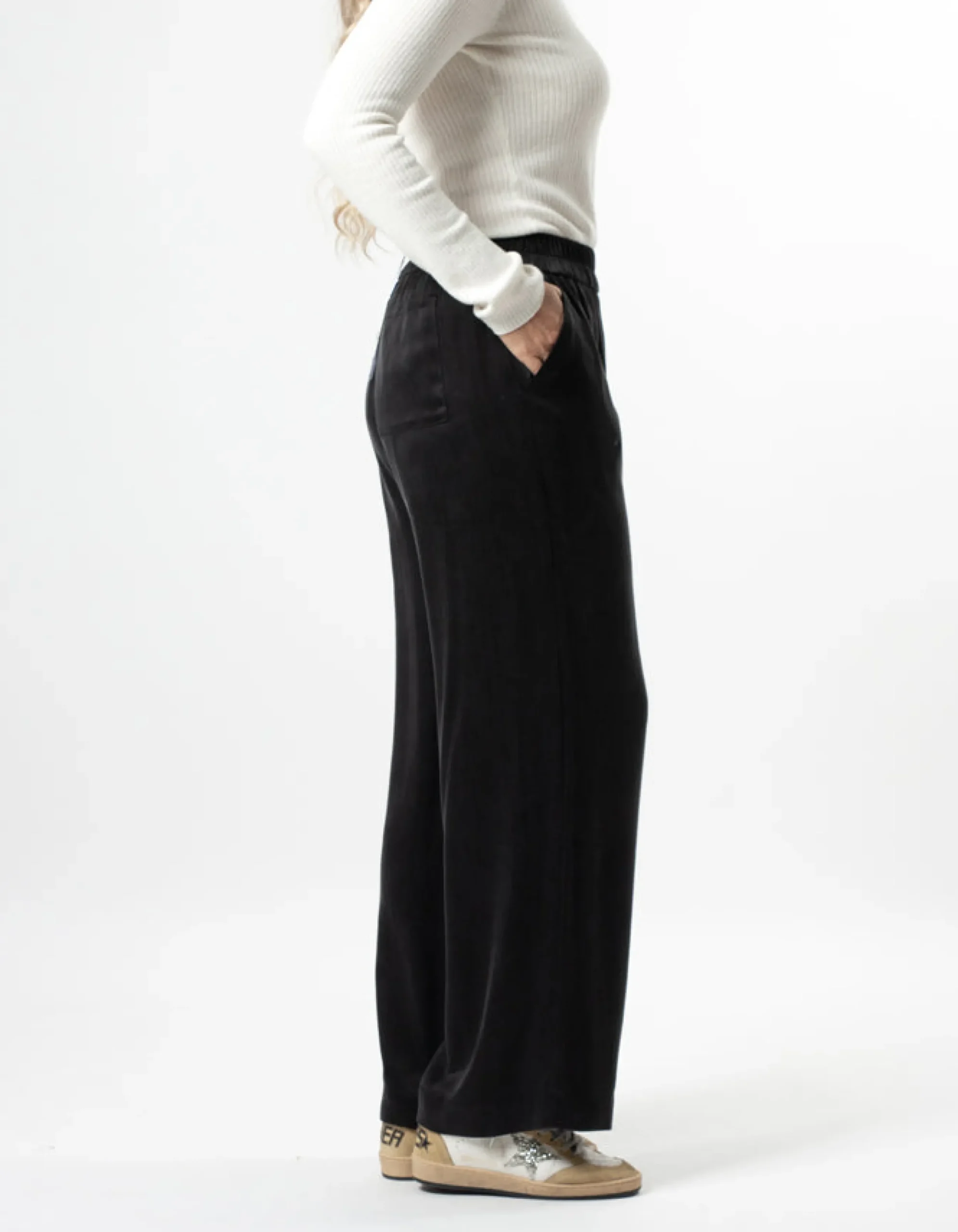 Selma Pant - Black