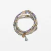 Set of 4 Pastel Bead Bracelet