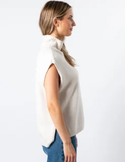 Shelby Vest - Vanilla