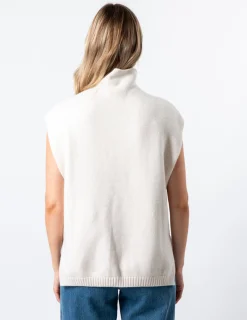 Shelby Vest - Vanilla