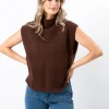 Shelby Vest - Winter Cocoa