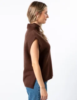 Shelby Vest - Winter Cocoa