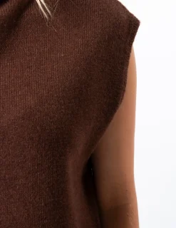 Shelby Vest - Winter Cocoa