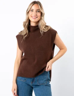 Shelby Vest - Winter Cocoa