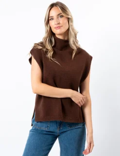 Shelby Vest - Winter Cocoa