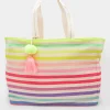 Shopper Bag - Coloured Stripes
