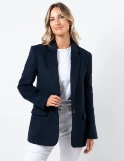 Sidney Blazer - French Navy