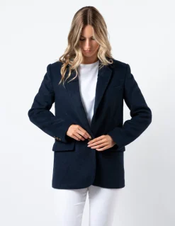 Sidney Blazer - French Navy