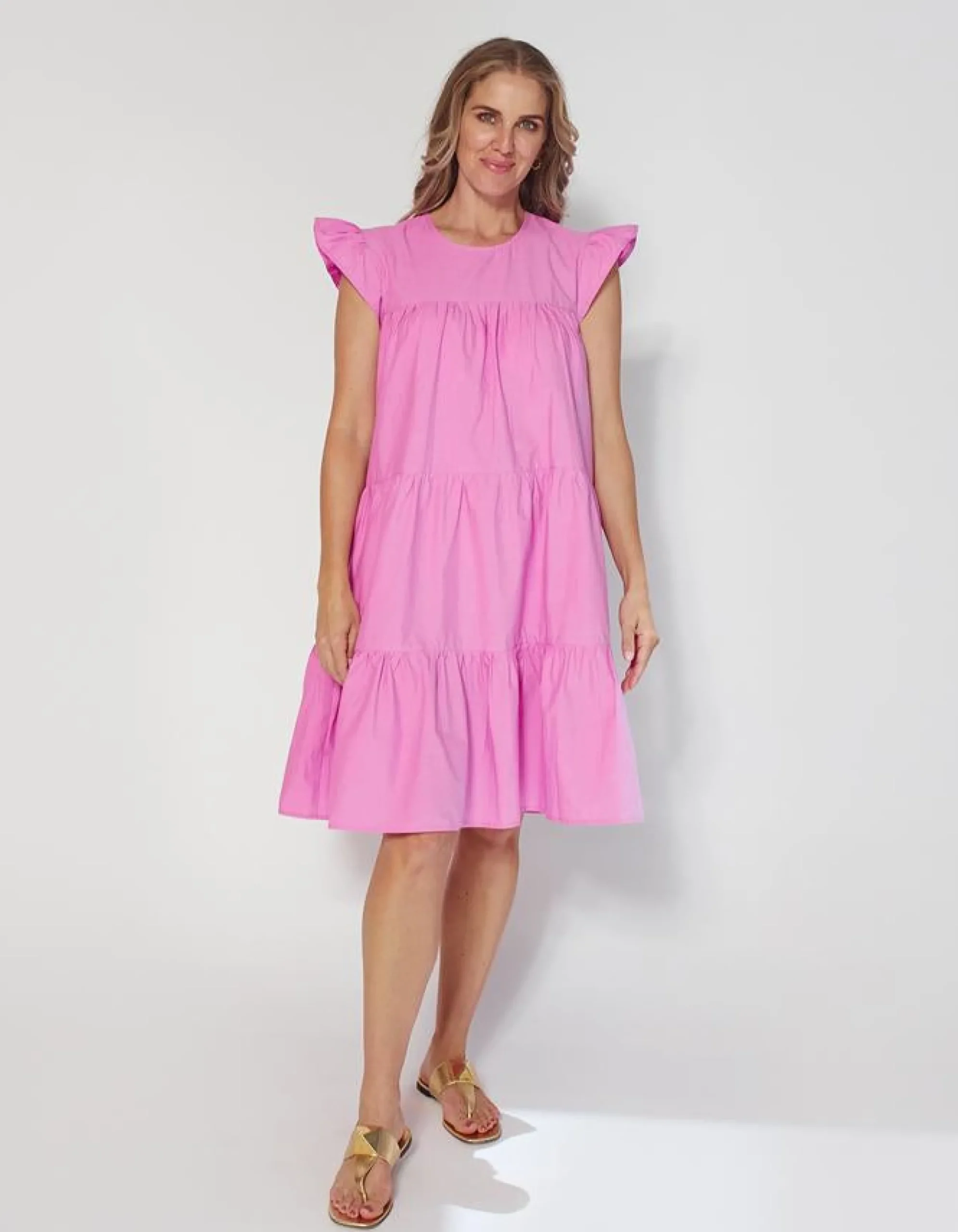 Sienna Dress - Orchid