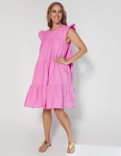 Sienna Dress - Orchid