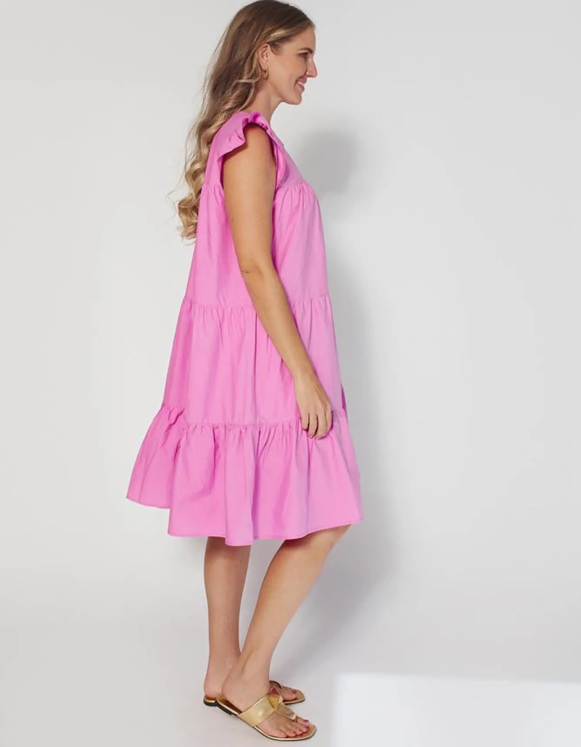 Sienna Dress - Orchid