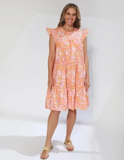 Sienna Dress - Tulleries Topaz