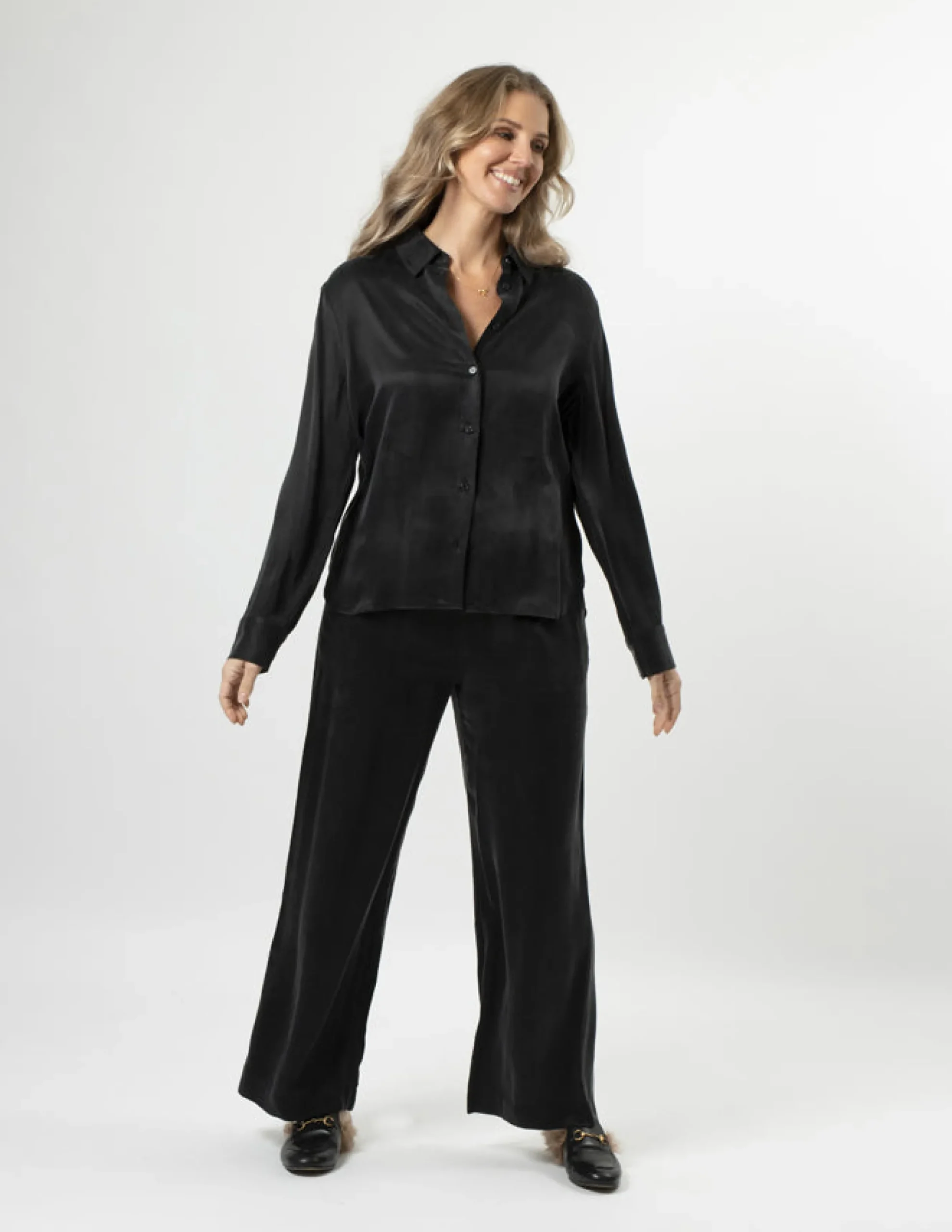 Sierra Shirt - Black