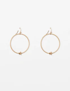 Single Star Hoop