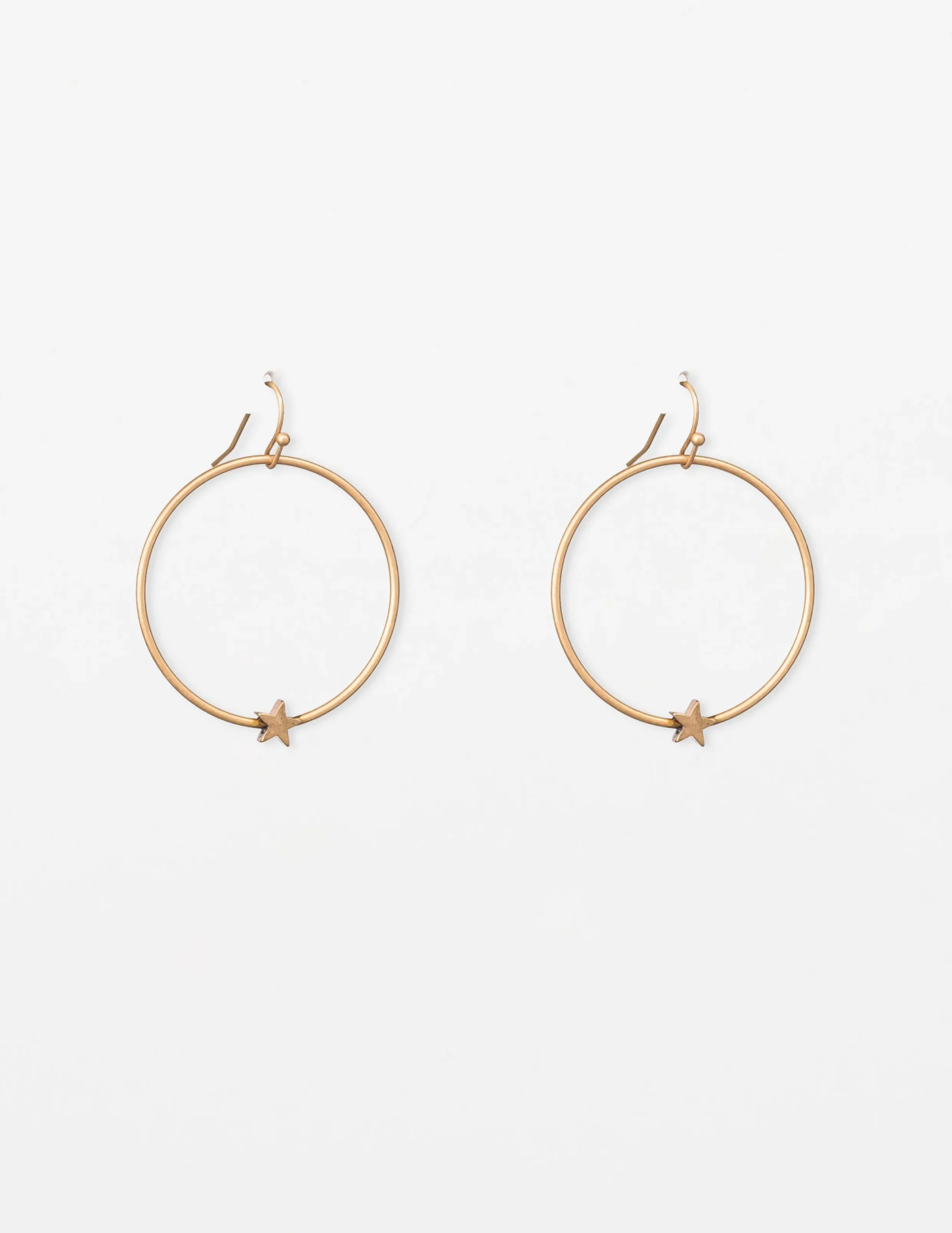 Single Star Hoop