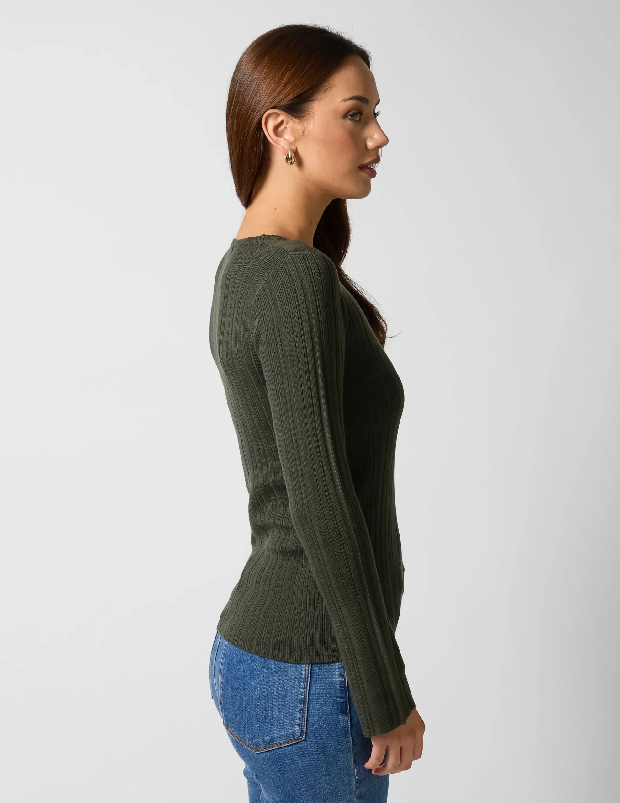 Skyler Top - Khaki