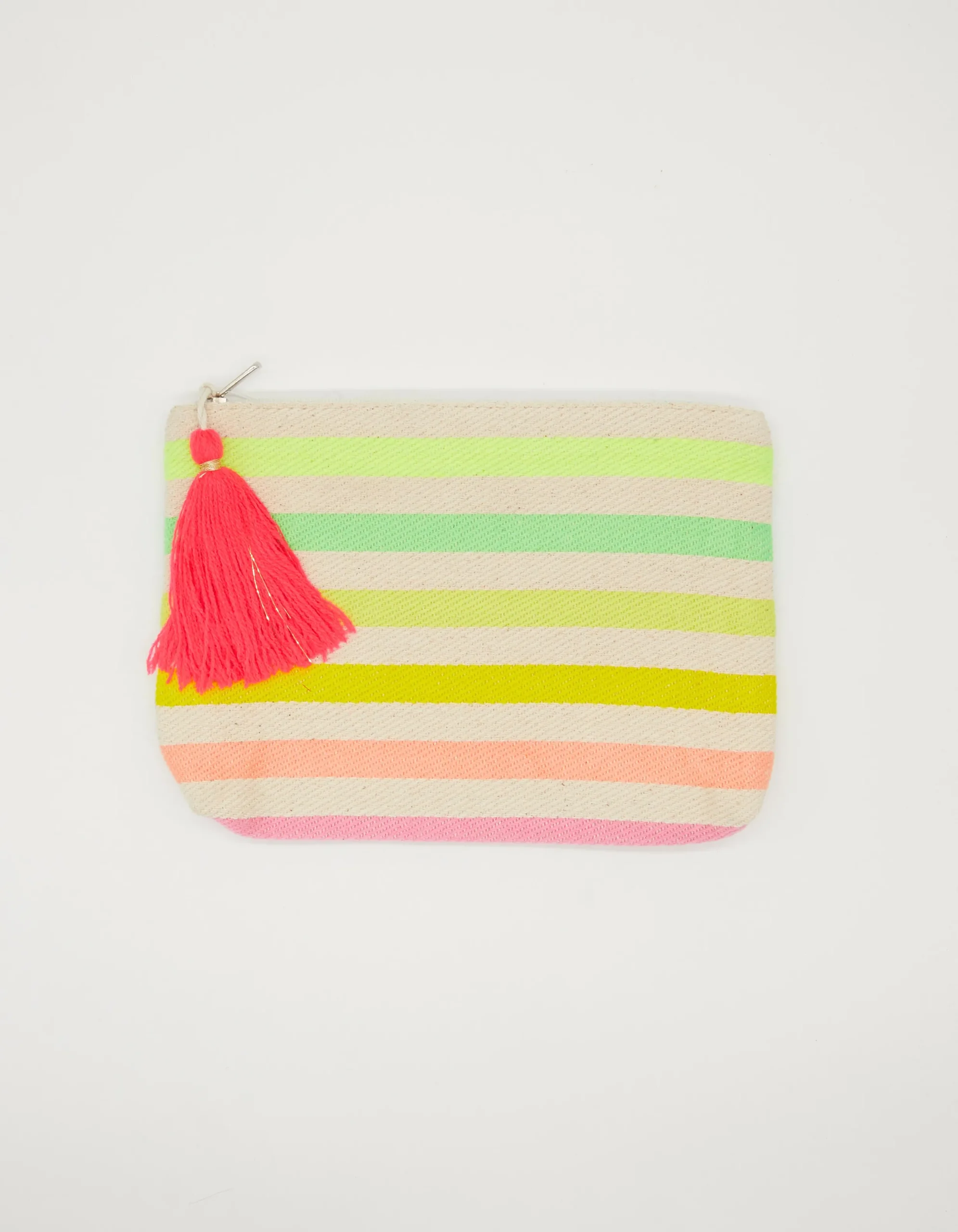 Small Pouch - Coloured Stripes