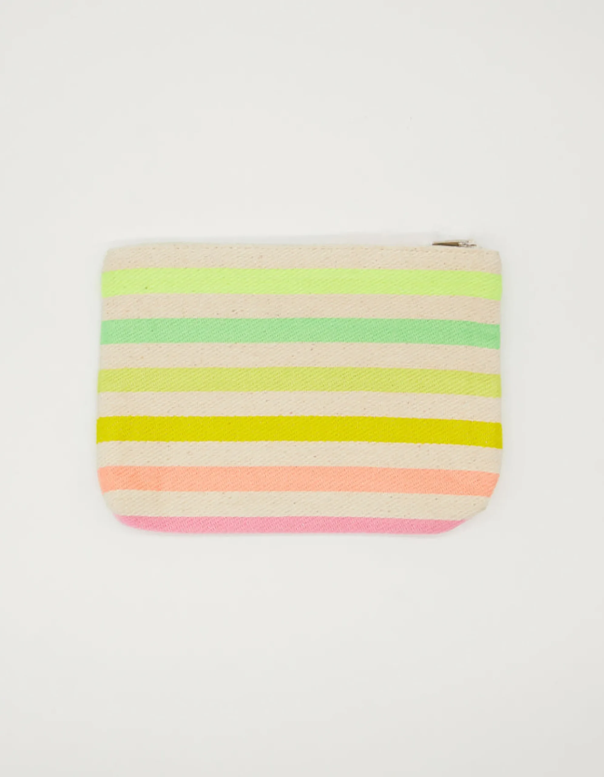 Small Pouch - Coloured Stripes