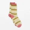 Sock waffle mesh