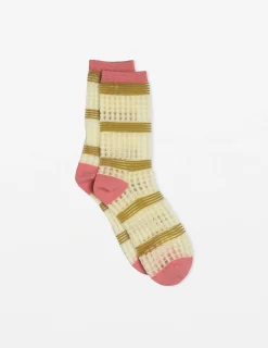 Sock waffle mesh